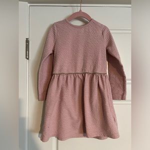 $10 ADD ON pink Dress H&M 3-4T 3t 4t ‎ metallic Zara cotton on kids